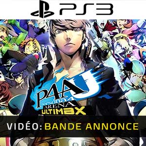 Persona 4 Arena Ultimax PS3 Bande-annonce Vidéo