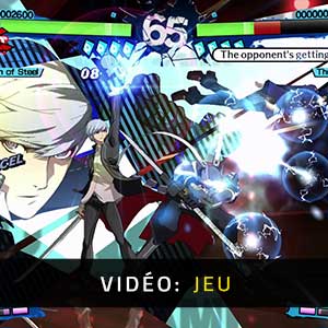 Persona 4 Arena Ultimax Vidéo De Gameplay