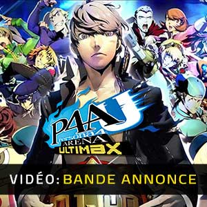 Persona 4 Arena Ultimax Bande-annonce Vidéo