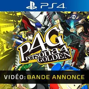 Persona 4 Golden PS4 - Bande-annonce vidéo