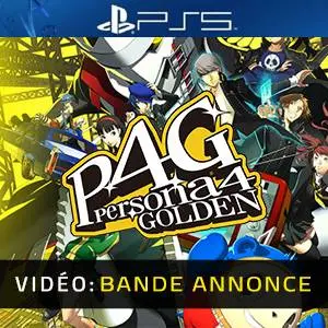 Persona 4 Golden PS5 - Bande-annonce vidéo