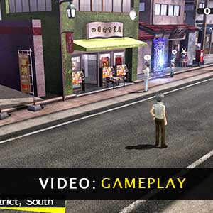 Persona 4 Golden Vidéo de gameplay