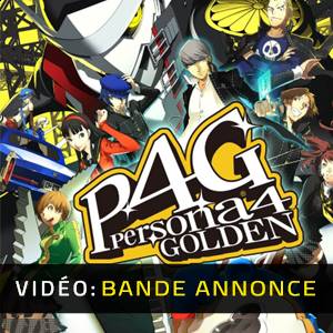 Persona 4 Golden Bande-annonce vidéo
