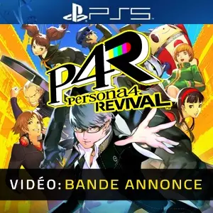 Persona 4 Revival PS5 - Bande-annonce