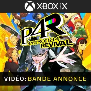 Persona 4 Revival Xbox Series - Bande-annonce
