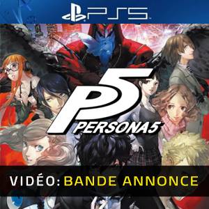 Persona 5 Vidéo de Bande-Annonce