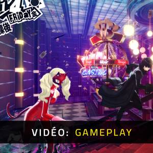 Persona 5 Vidéo de Gameplay