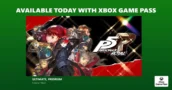 Persona 5 Royal de retour sur le Xbox Game Pass après l'annonce de Persona 6