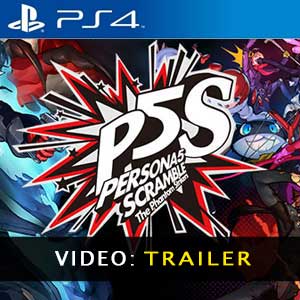 Acheter Persona 5 Scramble The Phantom Strikers PS4 Comparateur Prix