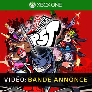 Persona 5 Tactica Bande-annonce Vidéo