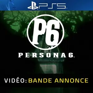 Persona 6 PS5 - Bande-annonce vidéo