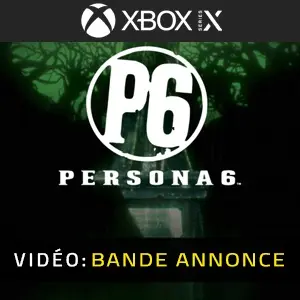 Persona 6 Xbox Series - Bande-annonce vidéo