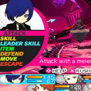 Persona Q Shadow of the Labyrinth - Attaque de mêlée