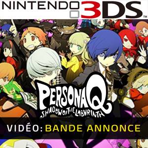 Persona Q Shadow of the Labyrinth Nintendo 3DS - Bande-annonce