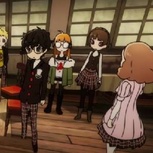 Persona Q2 New Cinema Labyrinth - Personnages