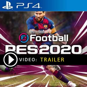 PES 2020 PS4 en boîte ou à télécharger
