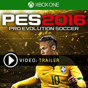 Pro Evolution Soccer 2016 Xbox One en boîte ou à télécharger