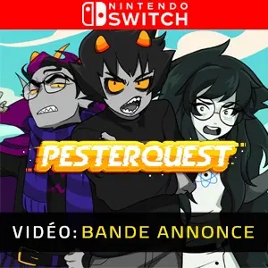 Pesterquest Nintendo Switch - Bande-annonce Vidéo