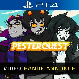 Pesterquest PS4 - Bande-annonce Vidéo