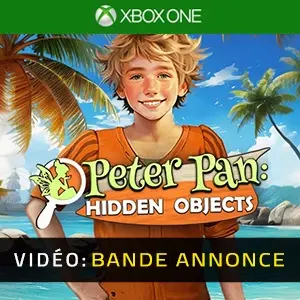 Peter Pan Hidden Objects Xbox One - Bande-annonce vidéo