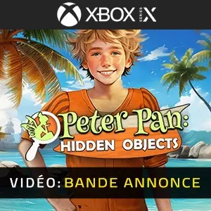 Peter Pan Hidden Objects Xbox Series - Bande-annonce vidéo