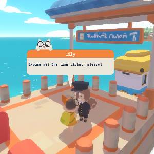 Petit Island - Tramway