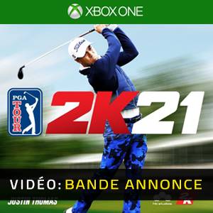 PGA TOUR 2K21 - Bande-annonce vidéo