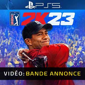 PGA Tour 2K23 PS5 Bande-annonce Vidéo