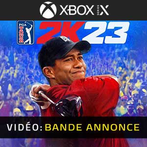 PGA Tour 2K23 Xbox series Bande-annonce Vidéo