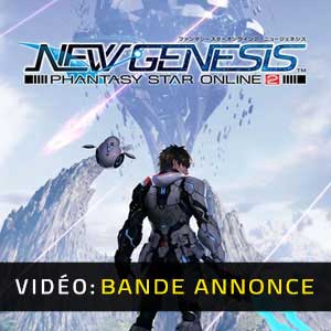 Phantasy Star Online 2 New Genesis Bande-annonce Vidéo