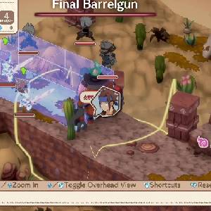 Phantom Brave The Lost Hero - Barrelgun Final