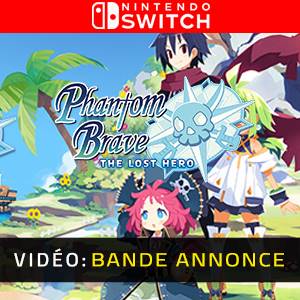Phantom Brave The Lost Hero Nintendo Switch - Bande-annonce