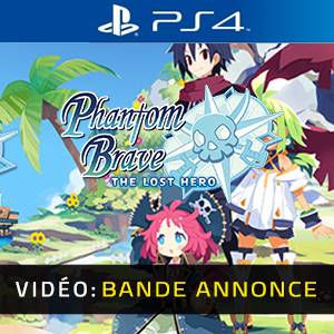 Phantom Brave The Lost Hero PS4 - Bande-annonce
