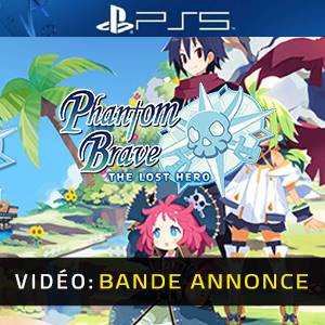Phantom Brave The Lost Hero PS5 - Bande-annonce