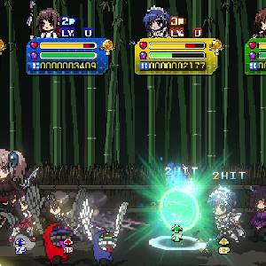 Phantom Breaker: Battle Grounds Ultimate - Forêt