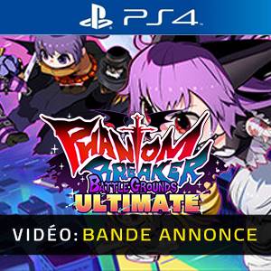Phantom Breaker: Battle Grounds Ultimate PS4 - Bande-annonce Vidéo