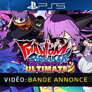 Phantom Breaker: Battle Grounds Ultimate PS5 - Bande-annonce Vidéo