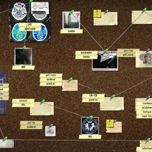 Phantom Doctrine - Tableau D’enquête
