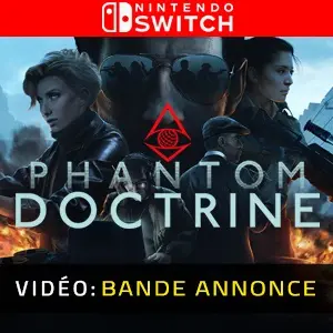 Phantom Doctrine Nintendo Switch - Bande-annonce