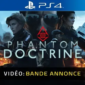 Phantom Doctrine PS4 - Bande-annonce