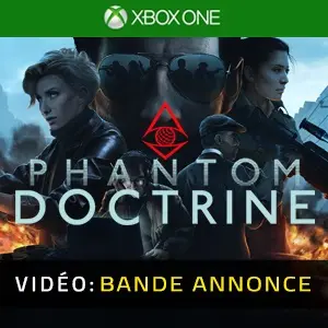 Phantom Doctrine Xbox One - Bande-annonce