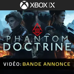 Phantom Doctrine Xbox Series - Bande-annonce