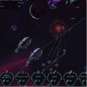 Phantom Signal Sci-Fi Strategy Game - Détruire les Porte-avions