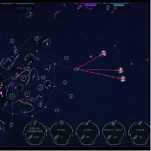 Phantom Signal Sci-Fi Strategy Game - Maintenir le Temps