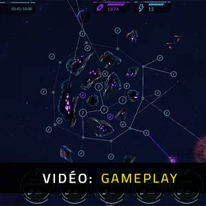 Phantom Signal Sci-Fi Strategy Game - Vidéo de Gameplay