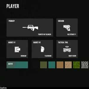 Phantom Squad - Chargement des Joueurs