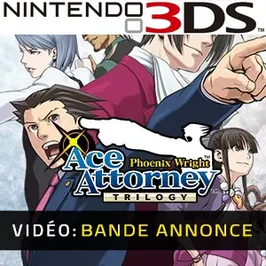 Phoenix Wright Ace Attorney Trilogy Nintendo 3DS - Bande-annonce vidéo
