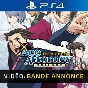 Phoenix Wright Ace Attorney Trilogy PS4 - Bande-annonce vidéo