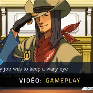 Phoenix Wright Ace Attorney Trilogy - Vidéo de gameplay