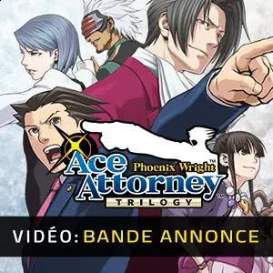 Phoenix Wright Ace Attorney Trilogy - Bande-annonce vidéo